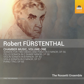 Album artwork for Fürstenthal: Chamber Music, Vol. 1