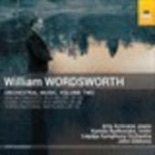 Album artwork for Wordsworth: Orchestral Music, Vol. 2