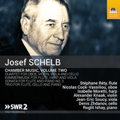 Album artwork for Schelb: Chamber Music, Vol. 2