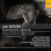 Album artwork for Novák: Orchestral Music, Vol. 1