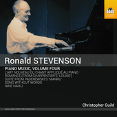 Album artwork for Stevenson: Piano Music, Vol. 4