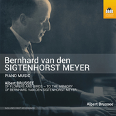 Album artwork for Sigtenhorst Meyer: Piano Music