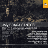 Album artwork for Joly Braga Santos: Complete Chamber Music, Vol. 3