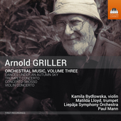 Album artwork for Griller: Orchestral Music, Vol. 3
