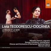 Album artwork for Teodorescu-Ciocanea: Le rouge et le noir: Ballet i