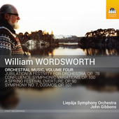 Album artwork for William Wordsworth: Orchestral Music, Volume Four