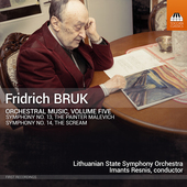 Album artwork for Fridrich Bruk: Orchestral Music, Vol. 5