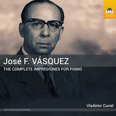 Album artwork for José F. Vásquez: The Complete Impresiones for Pi