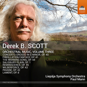 Album artwork for Derek B. Scott: Orchestral Music, Vol. 3