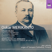 Album artwork for Organ Music