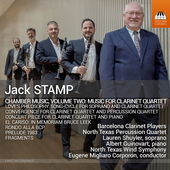 Album artwork for Jack Stamp: Chamber Music, Vol. 2