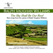 Album artwork for Vaughan Williams: The Sky Shall Be Our Roof