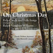 Album artwork for On Christmas Day - Folk-Songs and Folk-Carols