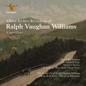 Album artwork for Vaughan Williams: Albion Archive Recordings