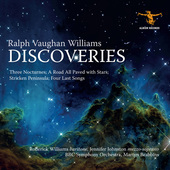 Album artwork for Vaughan Williams: Discoveries