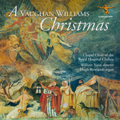 Album artwork for A Vaughan Williams Christmas