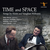 Album artwork for Holst - Vaughan Williams: Time & Space