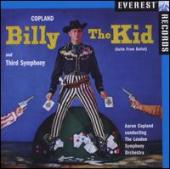 Album artwork for Copland Billy the Kid (suite from Ballet) and Thir