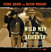 Album artwork for WILD MEN OF THE SEICENTO