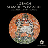 Album artwork for J.S. Bach: St Matthew's Passion (english)