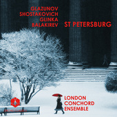 Album artwork for Glazunov / Shostakovich / Glinka / Balakirev: St. 