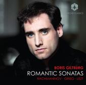 Album artwork for ROMANTIC SONATAS / Giltburg