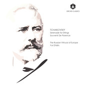 Album artwork for Tchaikovsky: Serenade for Strings, Op. 48 & Souven