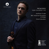 Album artwork for Prokofiev: Violin Concertos Nos. 1 & 2