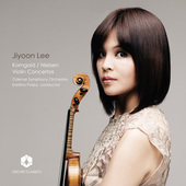Album artwork for Korngold & Nielsen: Violin Concertos / Lee