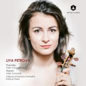 Album artwork for Prokofiev & Nielsen: Violin Concertos / Petrova