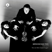 Album artwork for Beethoven: Piano Trios, Vol. 3