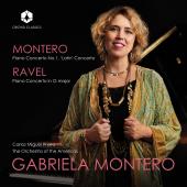 Album artwork for Montero & Ravel: Piano Concertos / Montero