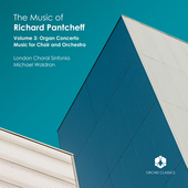 Album artwork for V3: The Music of Pantcheff