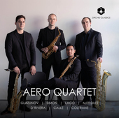 Album artwork for Aero Quartet