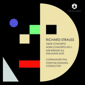 Album artwork for Richard Strauss: Oboe Concerto - Horn Concerto - D