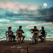 Album artwork for Sacconi Quartet