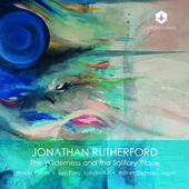 Album artwork for Rutherford: The Wilderness and the Solitary Place