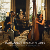 Album artwork for Dathanna - Hues & Shades