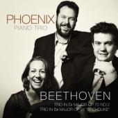 Album artwork for Beethoven: Piano trios op.70 #2, op.97 / Pheonix t