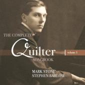 Album artwork for Quilter: Complete Songbook Vol. 1