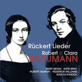 Album artwork for Robert & Clara Schumann: Rückert Lieder
