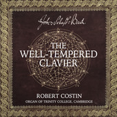 Album artwork for J.S. Bach: The Well-Tempered Clavier / Costin
