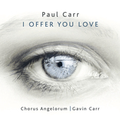 Album artwork for Paul Carr: I Offer You Love