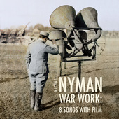 Album artwork for WAR WORK: 8 SONGS WITH FILM
