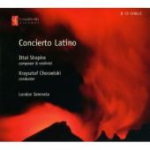 Album artwork for CONCIERTO LATINO