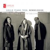 Album artwork for Mendelssohn: Piano Trios / Gould Piano Trio