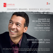 Album artwork for Brahms: Lieder / RODERICK WILLIAMS