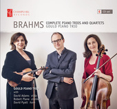 Album artwork for Brahms: Complete Piano Trios & Quartets / Gould Tr