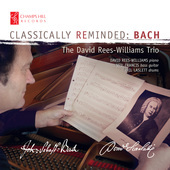 Album artwork for CLASSICALLY REMINDED: BACH