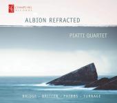Album artwork for ALBION REFRACTED / Piatti Quartet